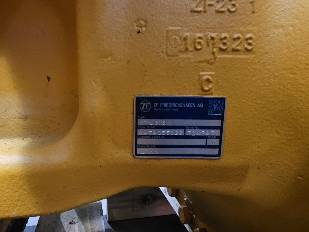 Case 84259022 - Tylny most do Maszyn budowlanych: zdjęcie 4 Case 84259022 - Tylny most do Maszyn budowlanych: zdjęcie 4