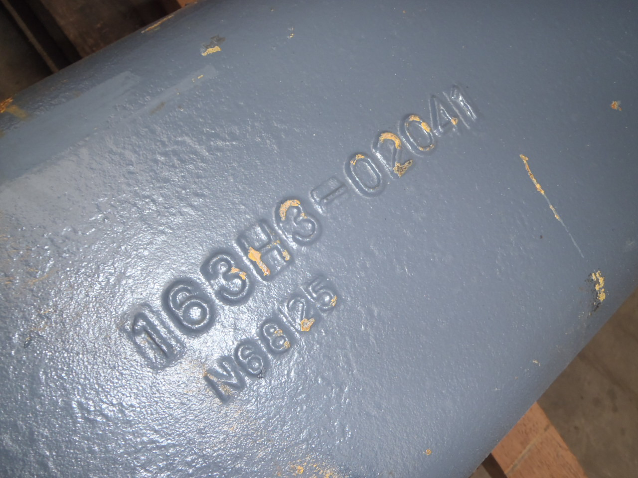 Hitachi 163H3-00031 - Przedni most do Maszyn budowlanych: zdjęcie 3 Hitachi 163H3-00031 - Przedni most do Maszyn budowlanych: zdjęcie 3