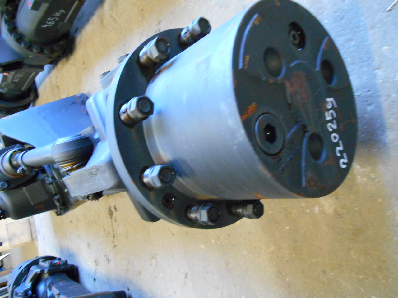 Hitachi 4457244 - Przedni most do Maszyn budowlanych: zdjęcie 2 Hitachi 4457244 - Przedni most do Maszyn budowlanych: zdjęcie 2