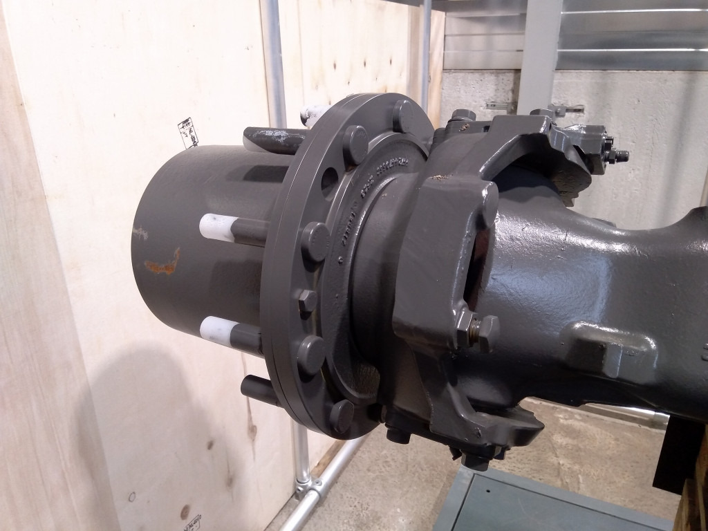 Hitachi HYA00035427 - VOE14646881 - Przedni most do Maszyn budowlanych: zdjęcie 3 Hitachi HYA00035427 - VOE14646881 - Przedni most do Maszyn budowlanych: zdjęcie 3