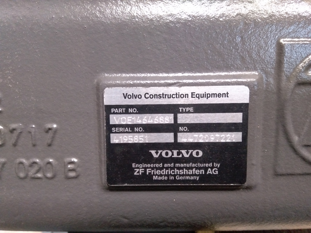 Hitachi HYA00035427 - VOE14646881 - Przedni most do Maszyn budowlanych: zdjęcie 4 Hitachi HYA00035427 - VOE14646881 - Przedni most do Maszyn budowlanych: zdjęcie 4