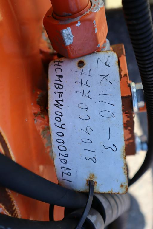 Wysięgnik do Maszyn budowlanych Hitachi ZX110-3 -: zdjęcie 7 Wysięgnik do Maszyn budowlanych Hitachi ZX110-3 -: zdjęcie 7