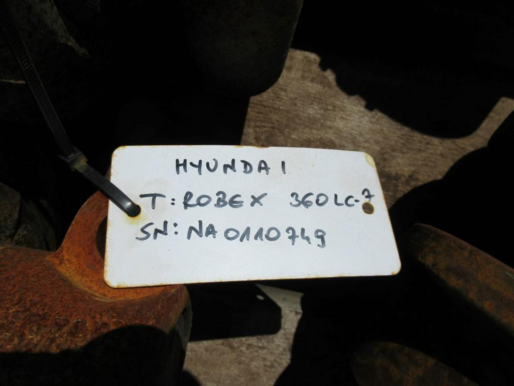 Hyundai 81E7-00521 - Rolka gąsienicy do Maszyn budowlanych: zdjęcie 5 Hyundai 81E7-00521 - Rolka gąsienicy do Maszyn budowlanych: zdjęcie 5