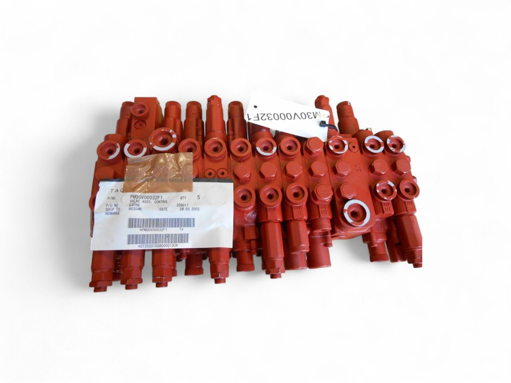 Kobelco PM30V00032F1 - 72952433 - Zawór hydrauliczny do Maszyn budowlanych: zdjęcie 1 Kobelco PM30V00032F1 - 72952433 - Zawór hydrauliczny do Maszyn budowlanych: zdjęcie 1