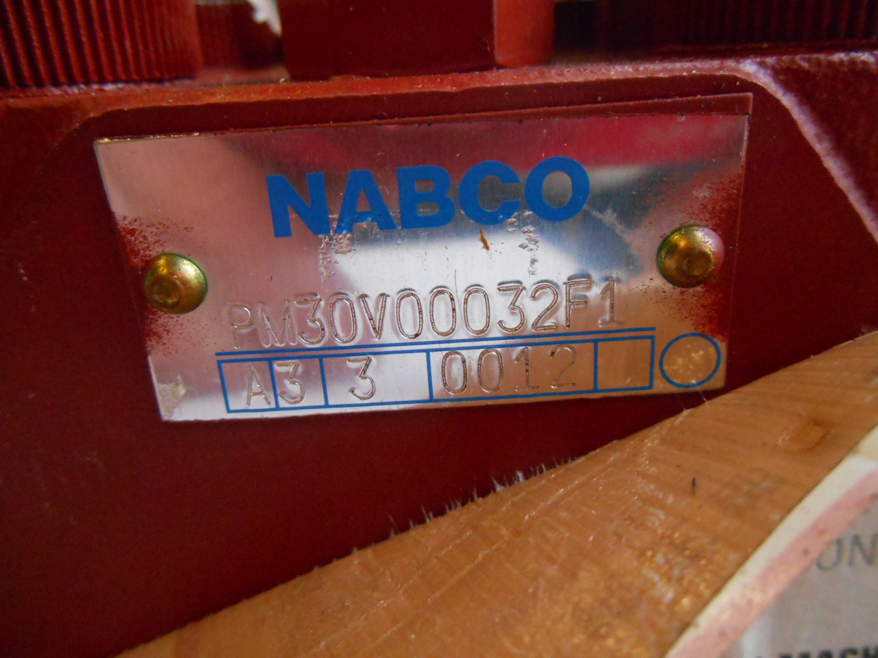 Kobelco PM30V00032F1 - Zawór hydrauliczny do Maszyn budowlanych: zdjęcie 4 Kobelco PM30V00032F1 - Zawór hydrauliczny do Maszyn budowlanych: zdjęcie 4