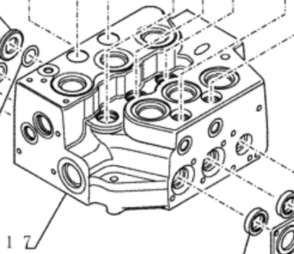New Holland 84319698 - Zawór hydrauliczny do Maszyn budowlanych: zdjęcie 1 New Holland 84319698 - Zawór hydrauliczny do Maszyn budowlanych: zdjęcie 1
