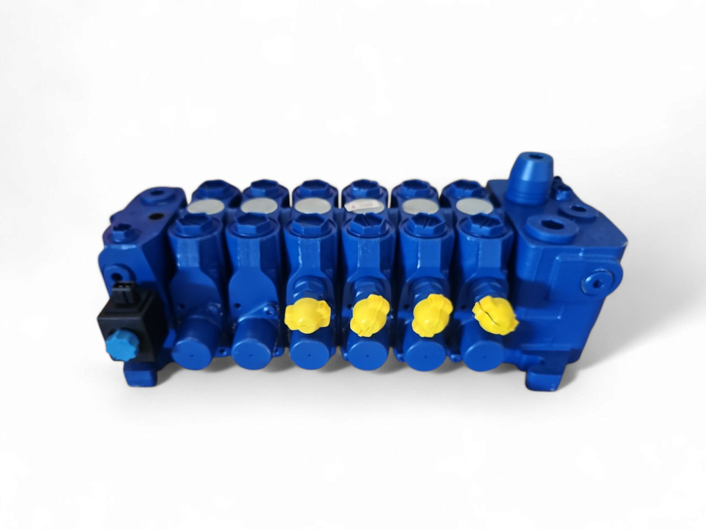 New Holland 85824221 - Zawór hydrauliczny do Maszyn budowlanych: zdjęcie 1 New Holland 85824221 - Zawór hydrauliczny do Maszyn budowlanych: zdjęcie 1