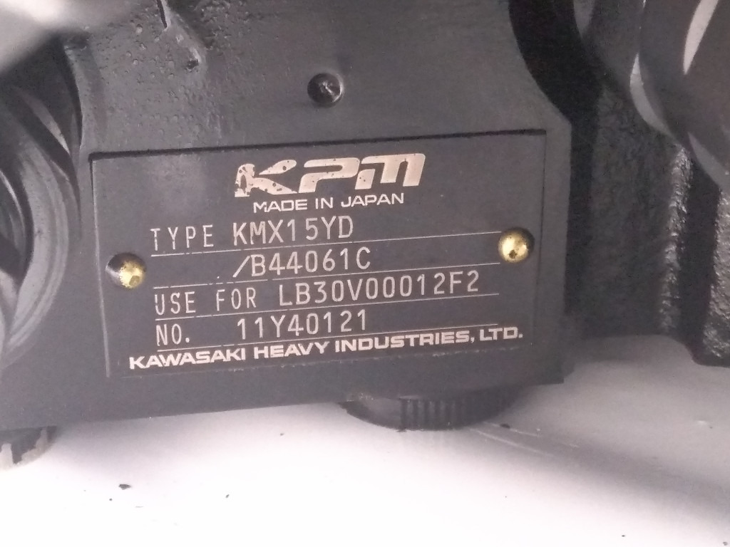 New Holland LB30V00012F2 - KMX15YD/B44061C - Zawór hydrauliczny do Maszyn budowlanych: zdjęcie 1 New Holland LB30V00012F2 - KMX15YD/B44061C - Zawór hydrauliczny do Maszyn budowlanych: zdjęcie 1