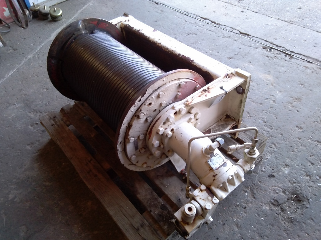 O&K AH270 - - Wciągarka do Maszyn budowlanych: zdjęcie 4 O&K AH270 - - Wciągarka do Maszyn budowlanych: zdjęcie 4