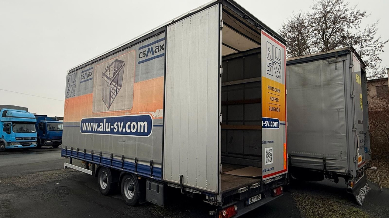 BG BGH 11 - Przyczepa z plandeką: zdjęcie 2 BG BGH 11 - Przyczepa z plandeką: zdjęcie 2