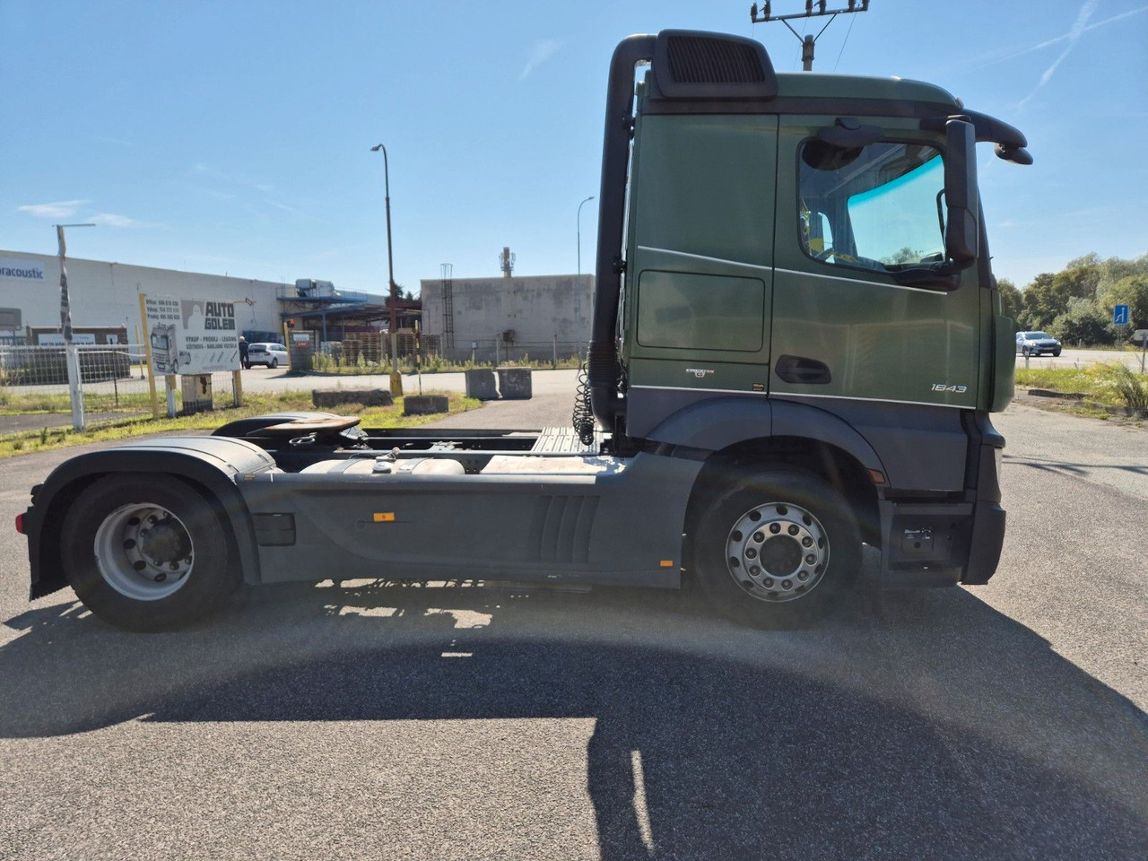 Mercedes-Benz Actros 1843 ADR - Ciągnik siodłowy: zdjęcie 4 Mercedes-Benz Actros 1843 ADR - Ciągnik siodłowy: zdjęcie 4
