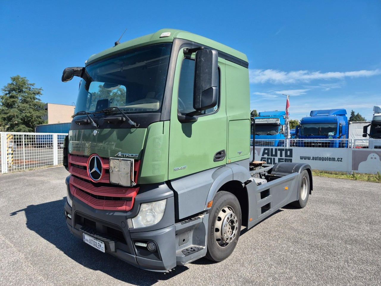 Mercedes-Benz Actros 1843 ADR - Ciągnik siodłowy: zdjęcie 1 Mercedes-Benz Actros 1843 ADR - Ciągnik siodłowy: zdjęcie 1
