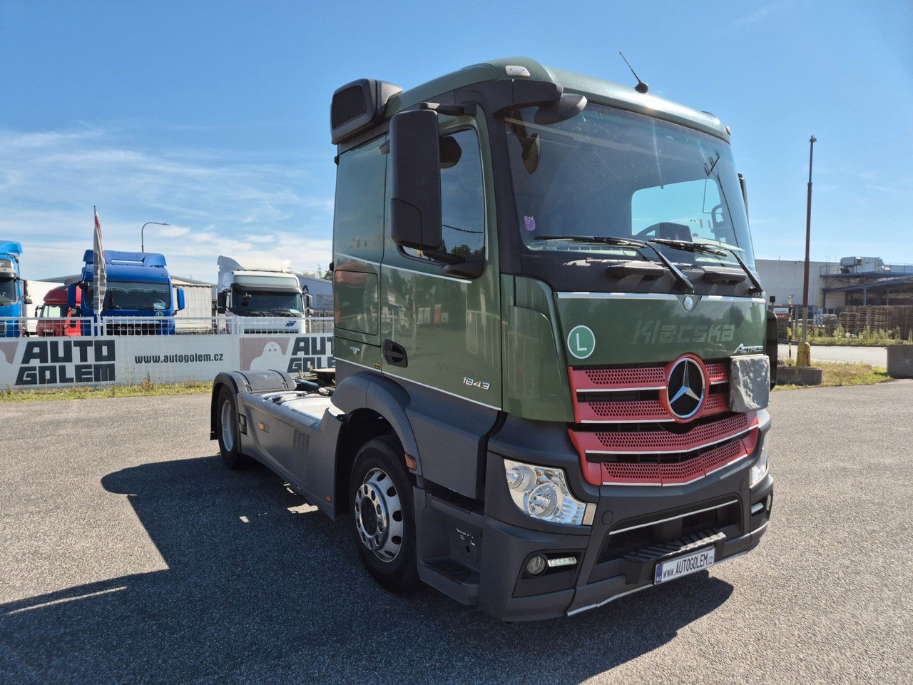 Mercedes-Benz Actros 1843 ADR - Ciągnik siodłowy: zdjęcie 3 Mercedes-Benz Actros 1843 ADR - Ciągnik siodłowy: zdjęcie 3