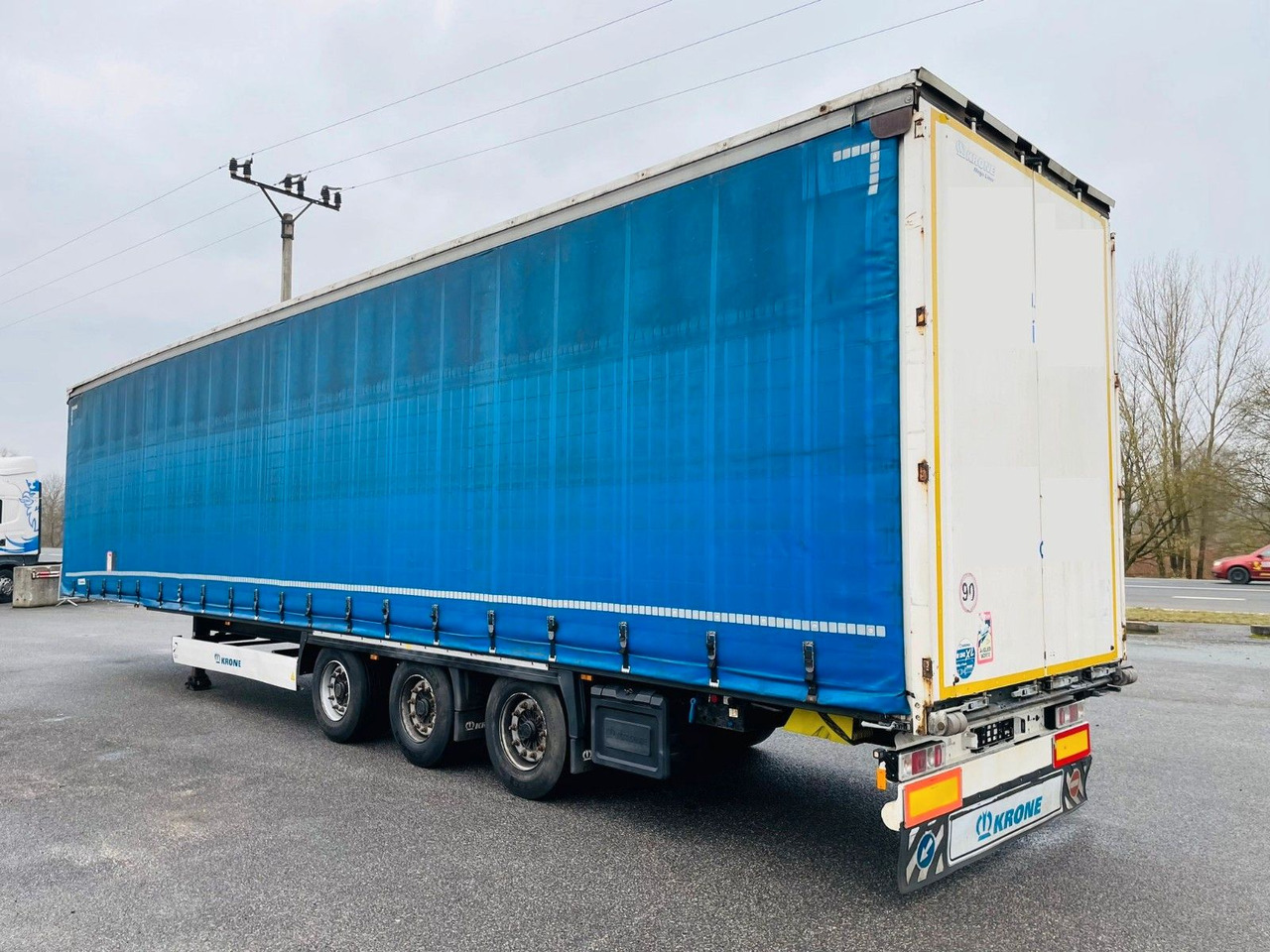 Krone SD MEGA LINER - Naczepa plandeka: zdjęcie 5 Krone SD MEGA LINER - Naczepa plandeka: zdjęcie 5