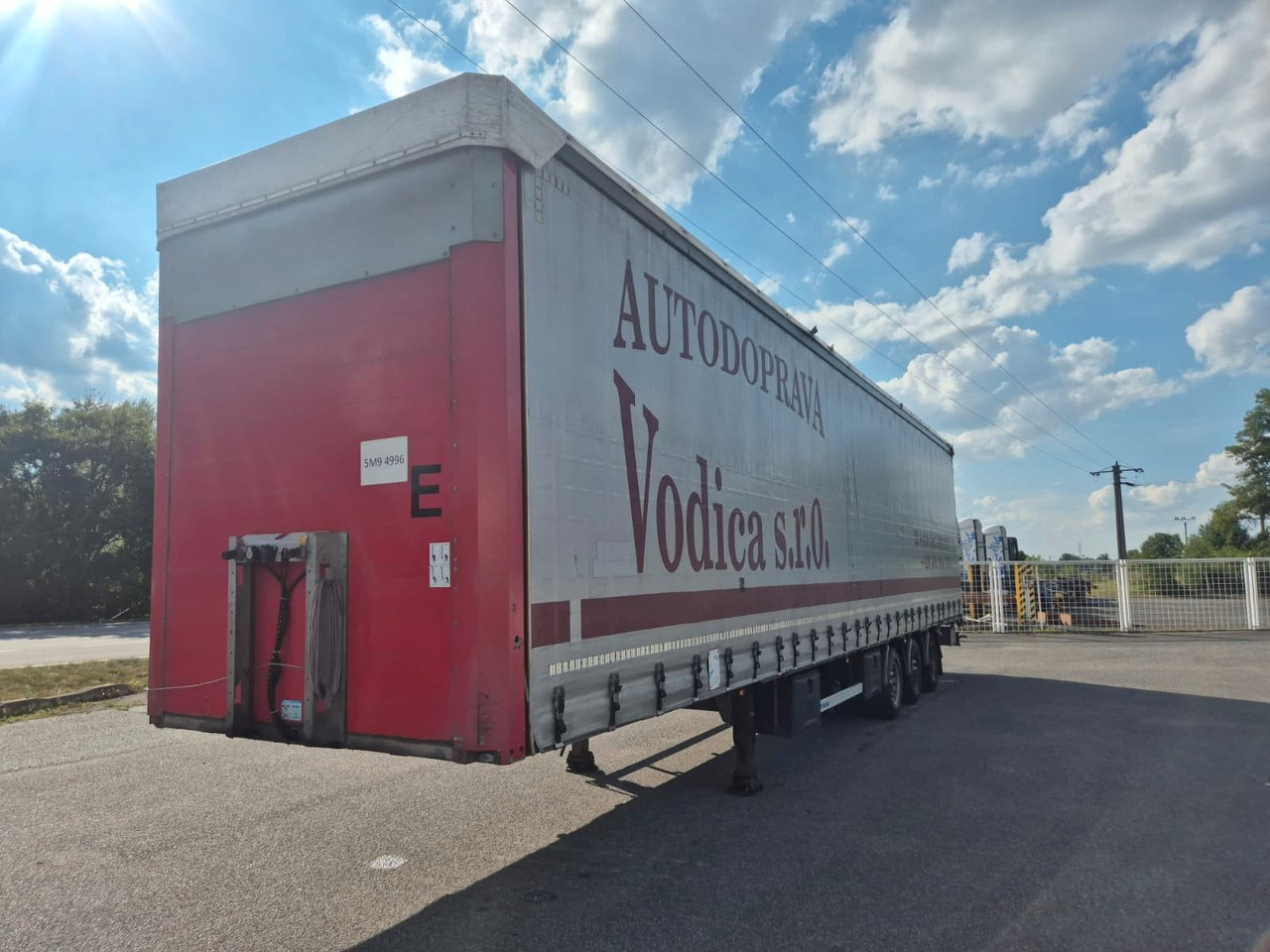 Panav NV36M - Naczepa plandeka: zdjęcie 1 Panav NV36M - Naczepa plandeka: zdjęcie 1