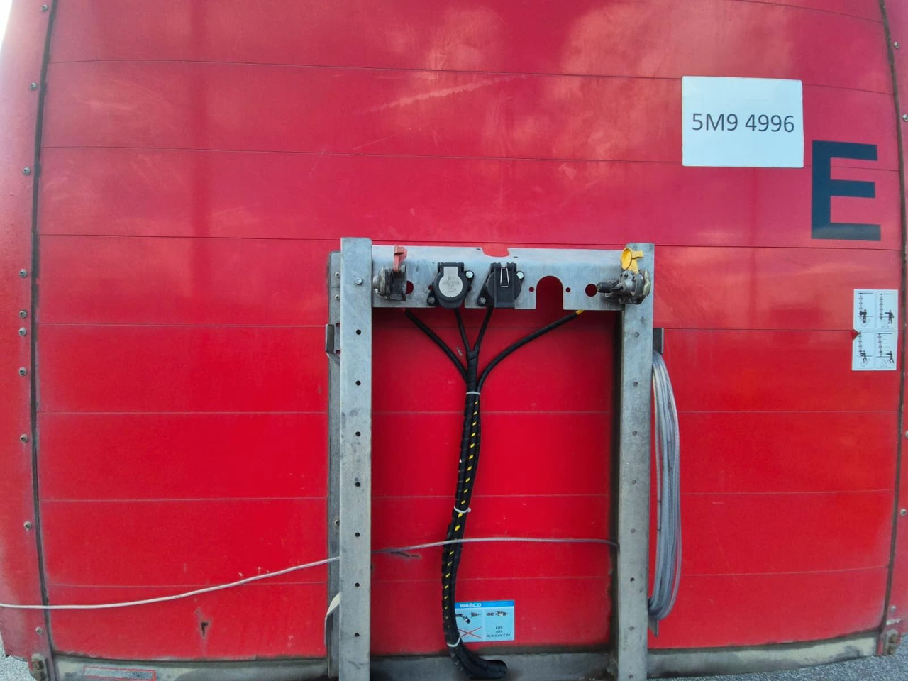 Panav NV36M - Naczepa plandeka: zdjęcie 3 Panav NV36M - Naczepa plandeka: zdjęcie 3