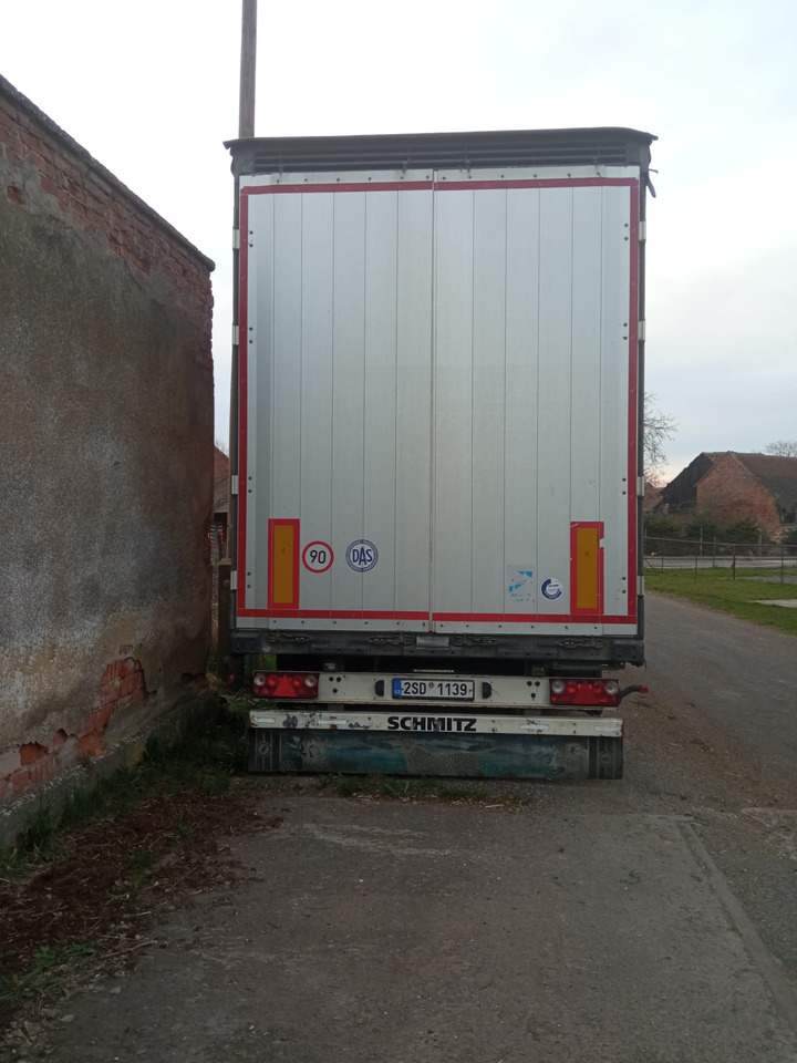 SCHMITZ SCS 24/L - Naczepa plandeka: zdjęcie 5 SCHMITZ SCS 24/L - Naczepa plandeka: zdjęcie 5