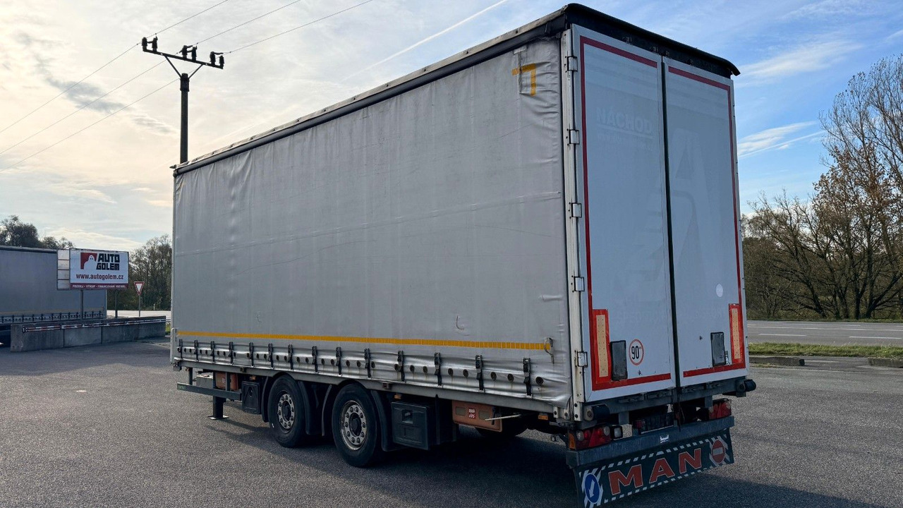 Svan CHT202 - Przyczepa z plandeką: zdjęcie 4 Svan CHT202 - Przyczepa z plandeką: zdjęcie 4