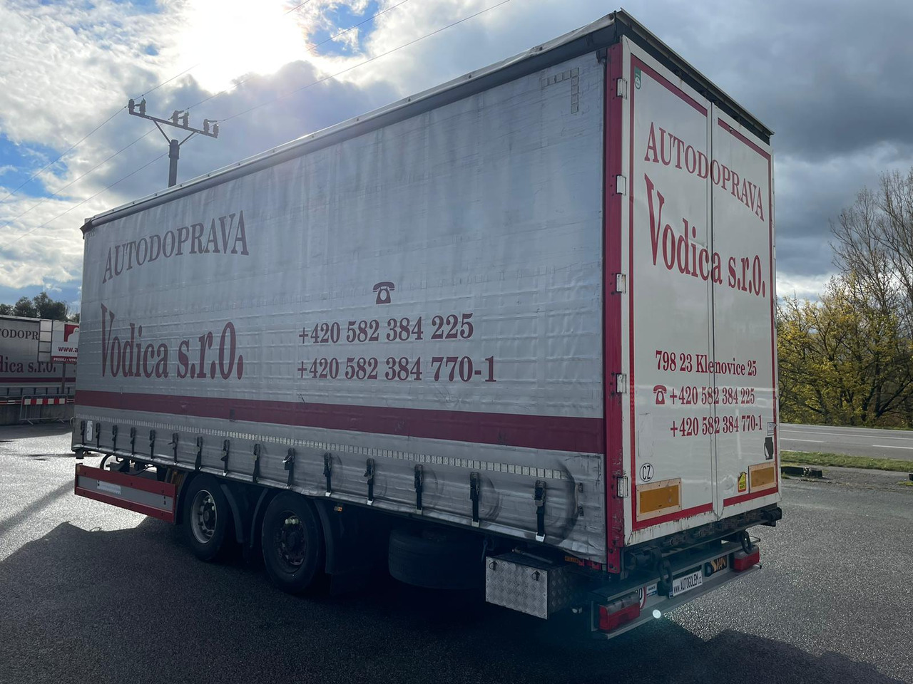 Svan CHT202 - Przyczepa z plandeką: zdjęcie 5 Svan CHT202 - Przyczepa z plandeką: zdjęcie 5