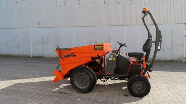 Ausa D 150 RMA - Maszyna drogowa: zdjęcie 5 Ausa D 150 RMA - Maszyna drogowa: zdjęcie 5