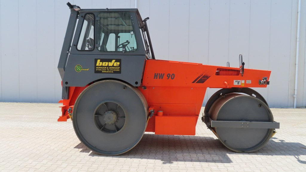 Hamm HW 90 B REBUILD 2022 - Walec: zdjęcie 1 Hamm HW 90 B REBUILD 2022 - Walec: zdjęcie 1