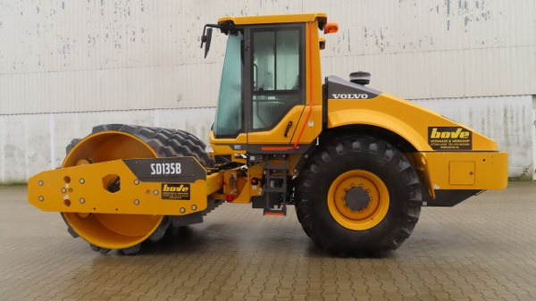 Volvo SD 135 B - Kompaktor: zdjęcie 5 Volvo SD 135 B - Kompaktor: zdjęcie 5