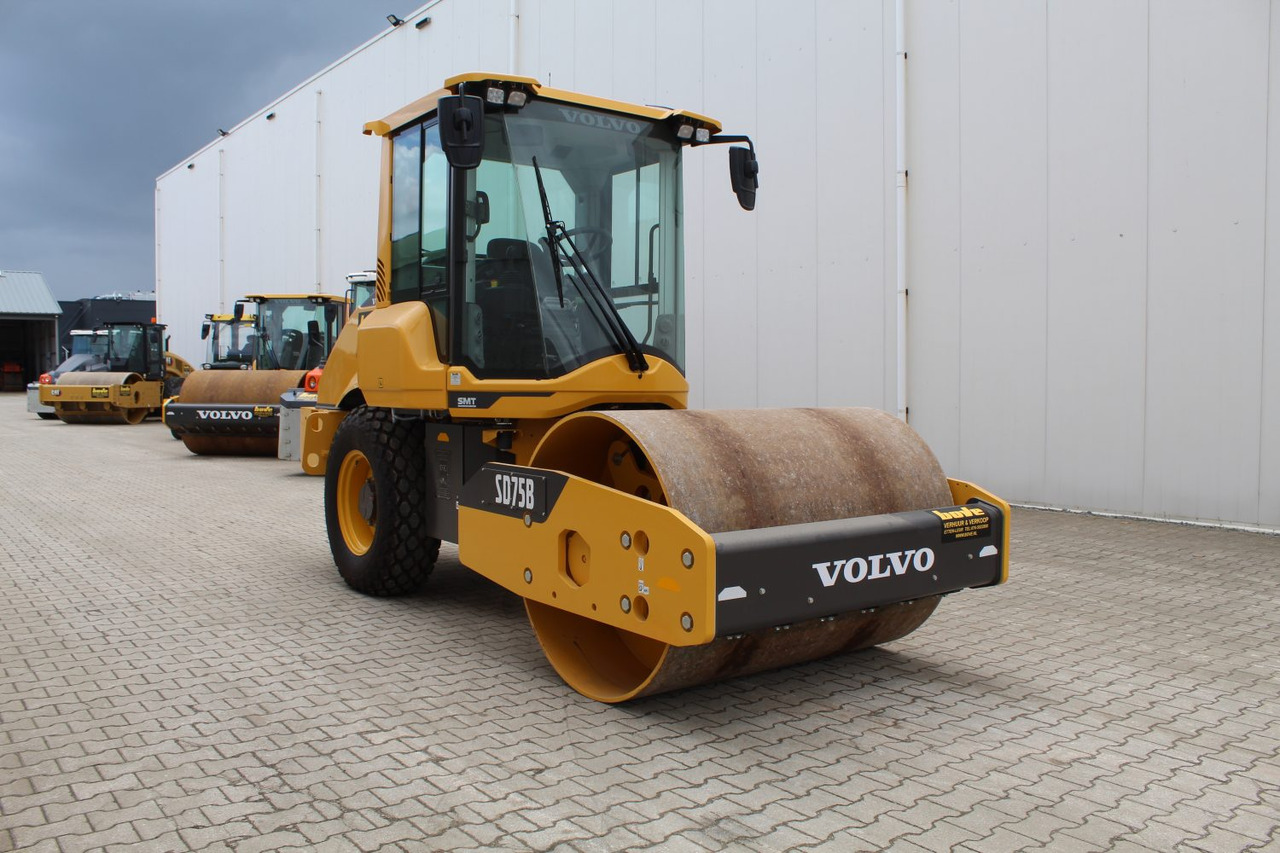 Kompaktor Volvo SD 75 B: zdjęcie 8 Kompaktor Volvo SD 75 B: zdjęcie 8