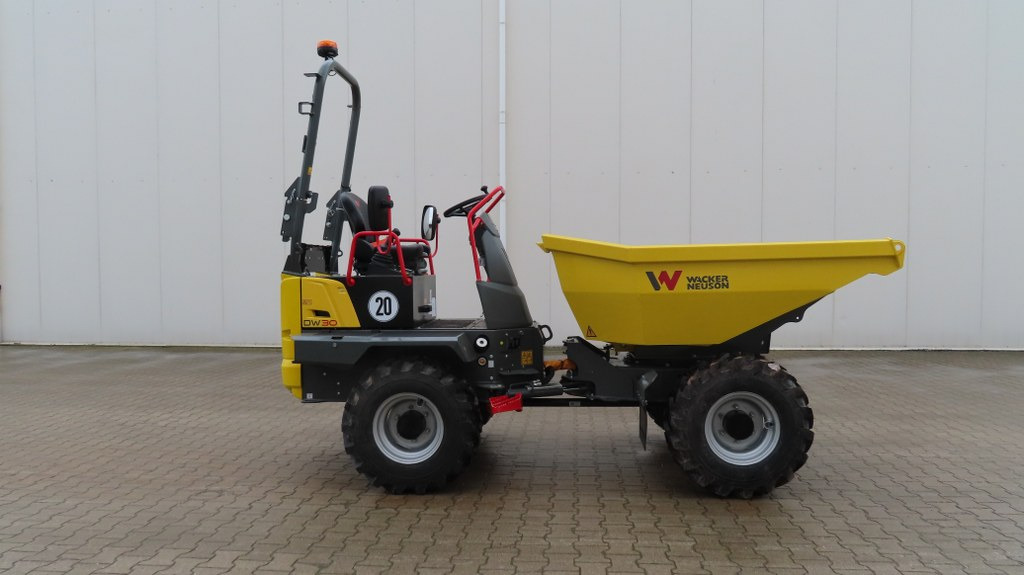 Wacker Neuson DW30-2 - Miniwywrotka: zdjęcie 1 Wacker Neuson DW30-2 - Miniwywrotka: zdjęcie 1