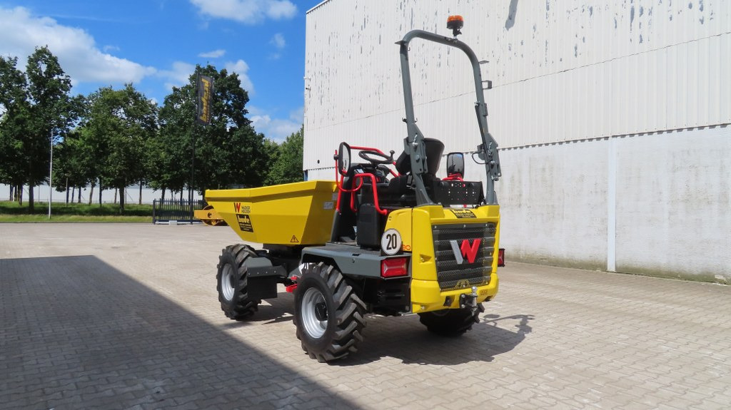 Wacker Neuson DW30-2 - Miniwywrotka: zdjęcie 4 Wacker Neuson DW30-2 - Miniwywrotka: zdjęcie 4