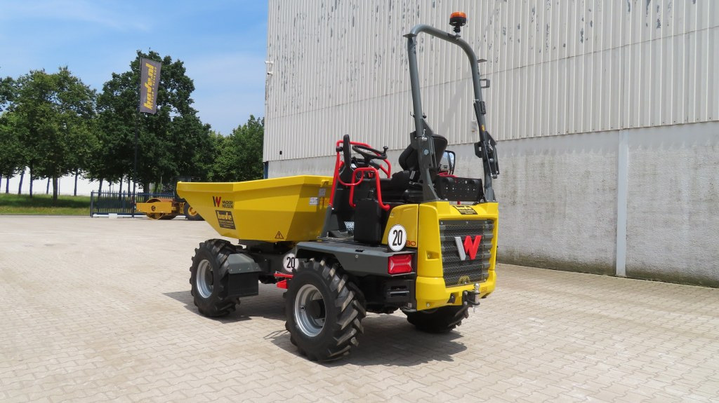 Wacker Neuson DW30-2 - Miniwywrotka: zdjęcie 4 Wacker Neuson DW30-2 - Miniwywrotka: zdjęcie 4