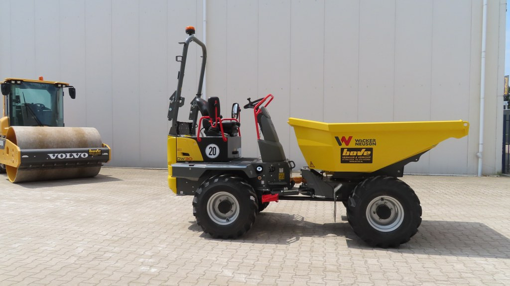 Wacker Neuson DW30-2 - Miniwywrotka: zdjęcie 1 Wacker Neuson DW30-2 - Miniwywrotka: zdjęcie 1
