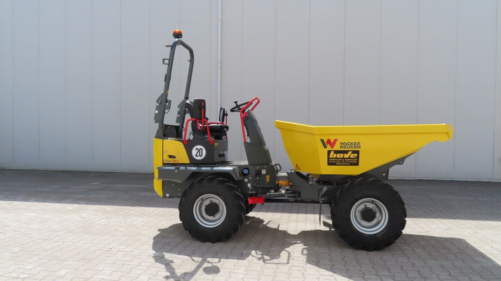 Wacker Neuson DW30-2 - Miniwywrotka: zdjęcie 1 Wacker Neuson DW30-2 - Miniwywrotka: zdjęcie 1