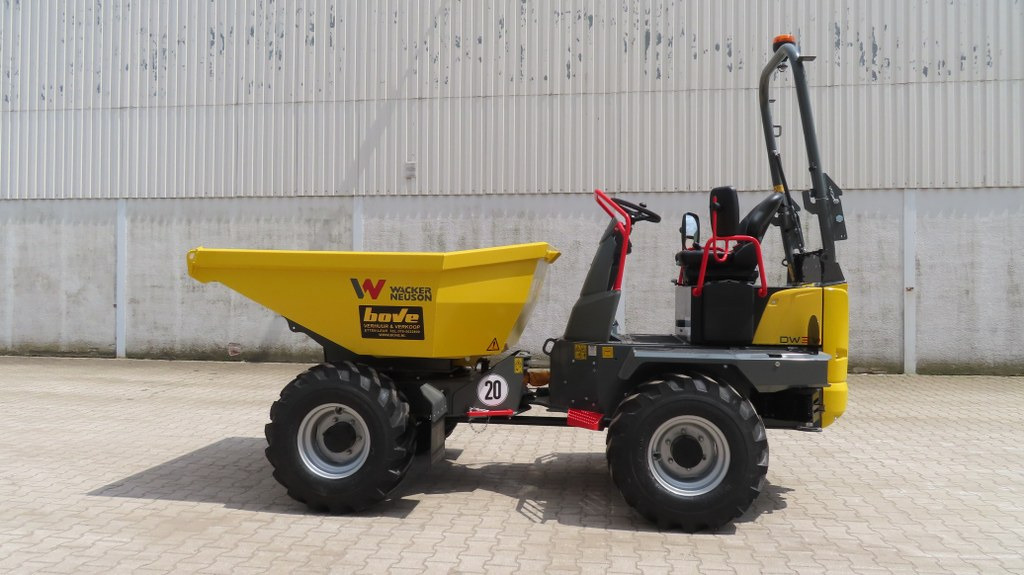 Wacker Neuson DW30-2 - Miniwywrotka: zdjęcie 5 Wacker Neuson DW30-2 - Miniwywrotka: zdjęcie 5