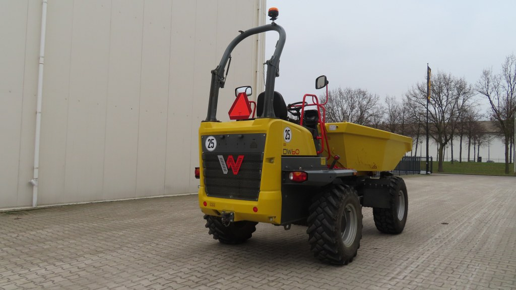 Wacker Neuson DW60-2 - Miniwywrotka: zdjęcie 2 Wacker Neuson DW60-2 - Miniwywrotka: zdjęcie 2