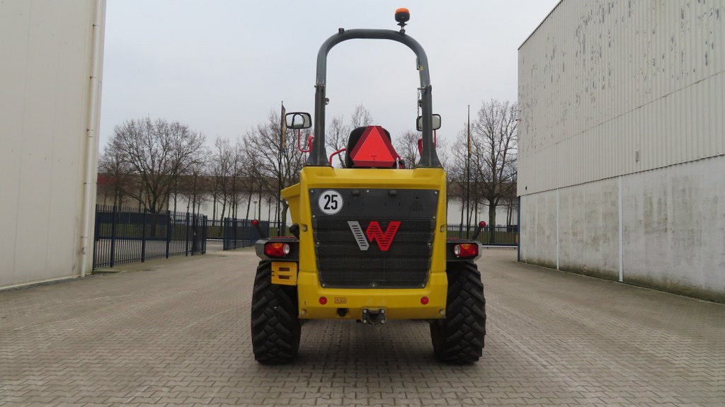 Wacker Neuson DW60-2 - Miniwywrotka: zdjęcie 3 Wacker Neuson DW60-2 - Miniwywrotka: zdjęcie 3