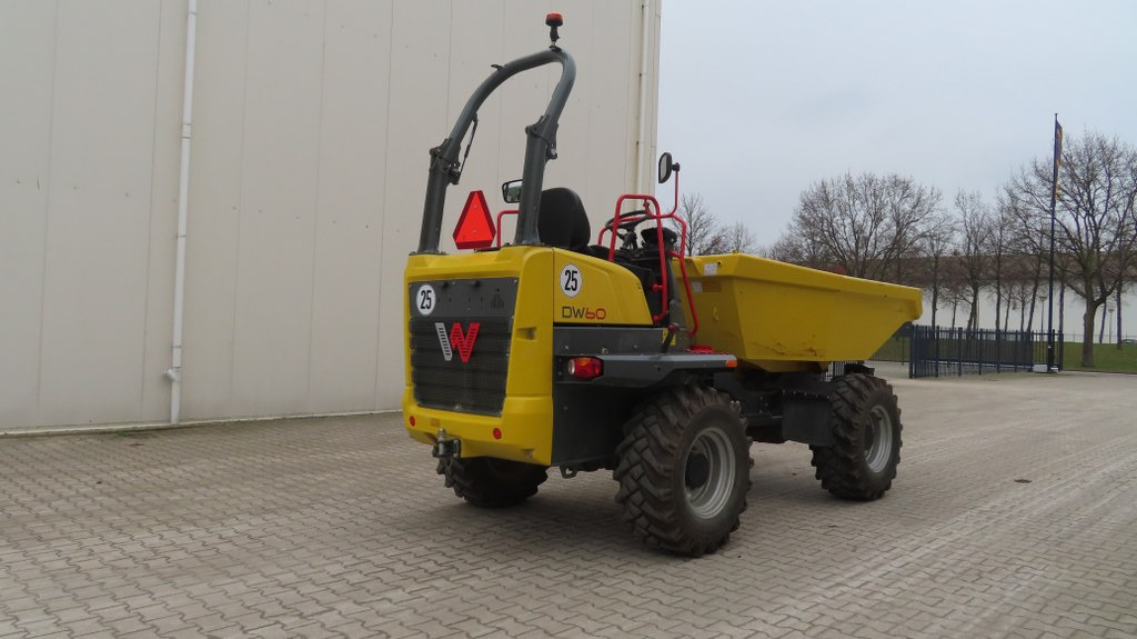 Wacker Neuson DW60-2 - Miniwywrotka: zdjęcie 2 Wacker Neuson DW60-2 - Miniwywrotka: zdjęcie 2