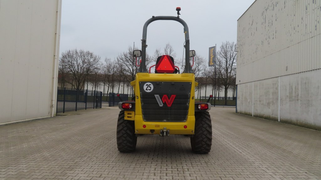 Wacker Neuson DW60-2 - Miniwywrotka: zdjęcie 3 Wacker Neuson DW60-2 - Miniwywrotka: zdjęcie 3