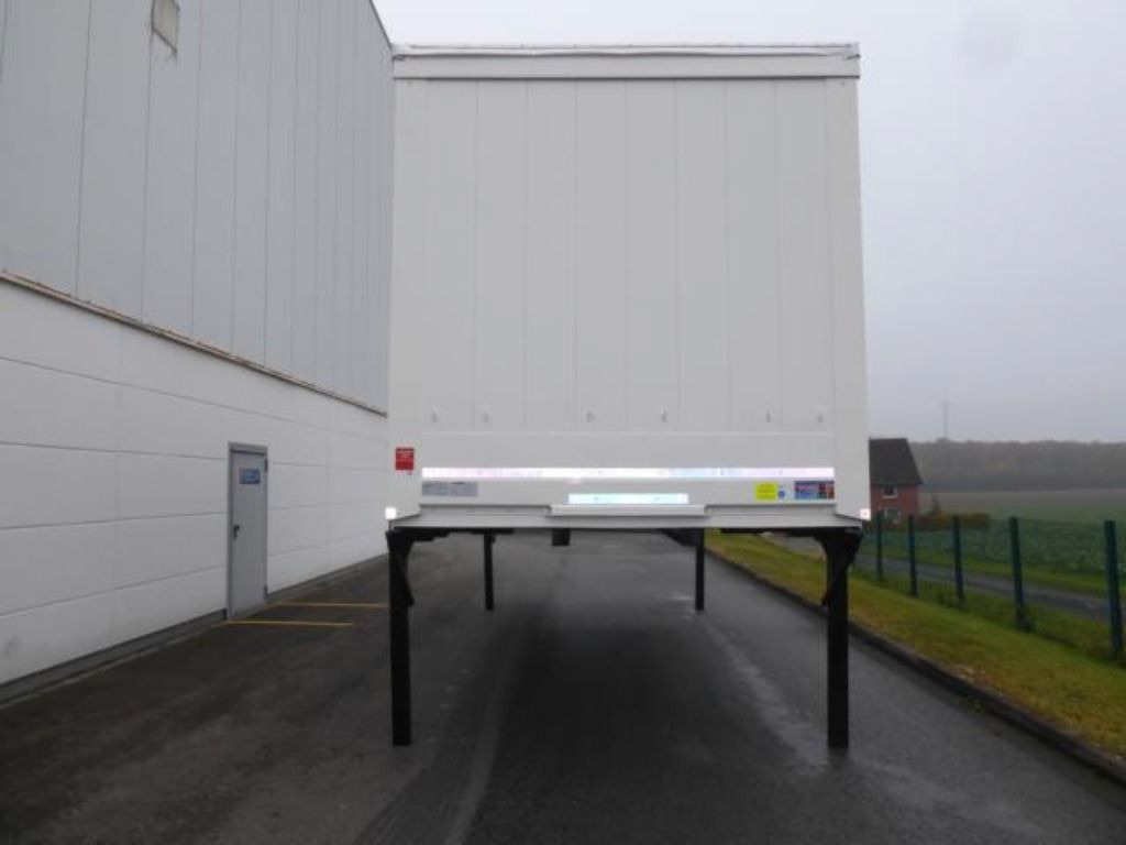 Krone Heck mit Portaltüren - Nadwozie - plandeka: zdjęcie 3 Krone Heck mit Portaltüren - Nadwozie - plandeka: zdjęcie 3