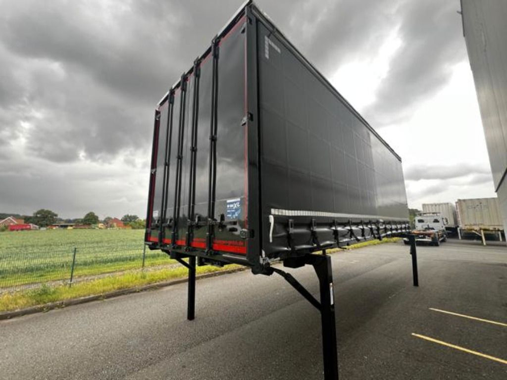 Nadwozie - plandeka Krone Heck mit Portaltüren: zdjęcie 1