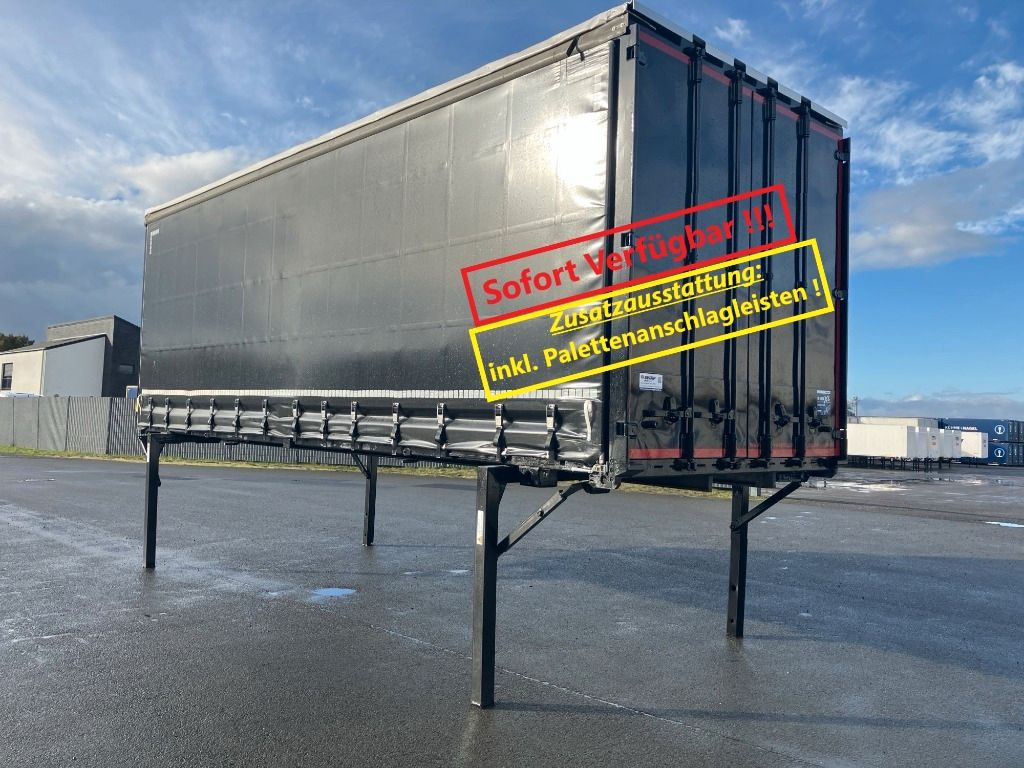 Krone Wechselbrücke Plane - Nadwozie - plandeka: zdjęcie 1 Krone Wechselbrücke Plane - Nadwozie - plandeka: zdjęcie 1