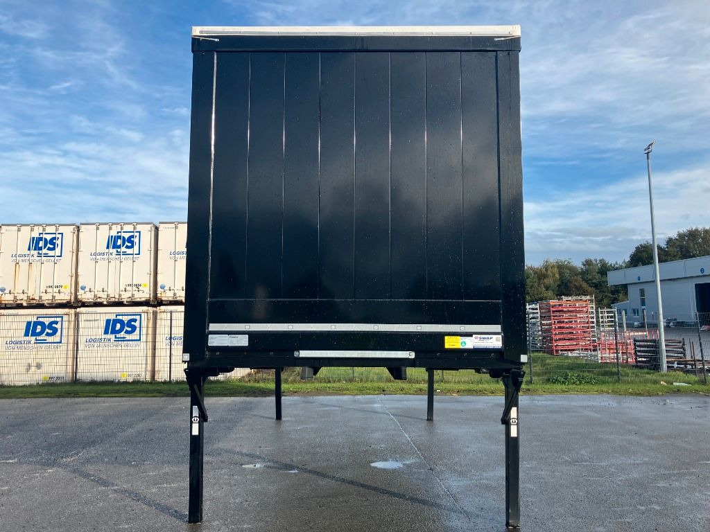 Krone Wechselbrücke Plane - Nadwozie - plandeka: zdjęcie 3 Krone Wechselbrücke Plane - Nadwozie - plandeka: zdjęcie 3