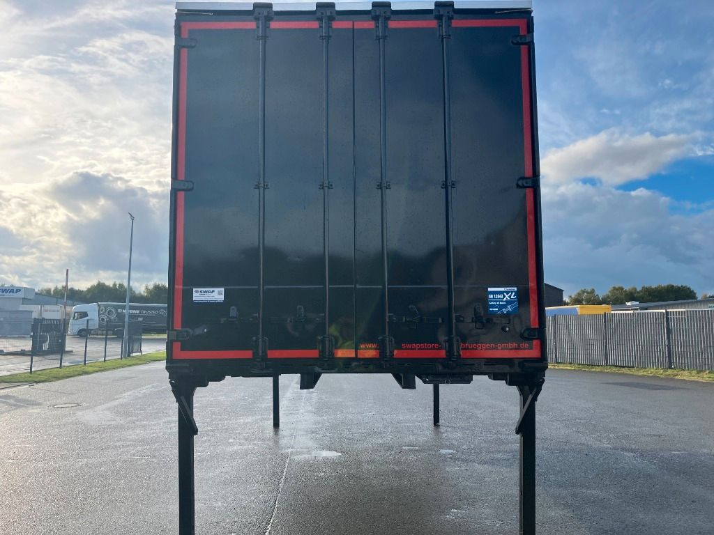 Krone Wechselbrücke Plane - Nadwozie - plandeka: zdjęcie 4 Krone Wechselbrücke Plane - Nadwozie - plandeka: zdjęcie 4