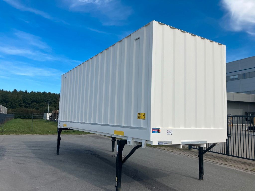 Wechselbrücke Koffer - Nadwozie - furgon: zdjęcie 2 Wechselbrücke Koffer - Nadwozie - furgon: zdjęcie 2