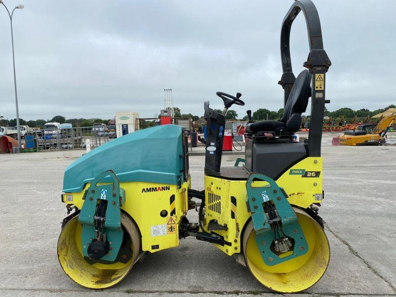 Ammann ARX 26 - Mini walec: zdjęcie 2 Ammann ARX 26 - Mini walec: zdjęcie 2