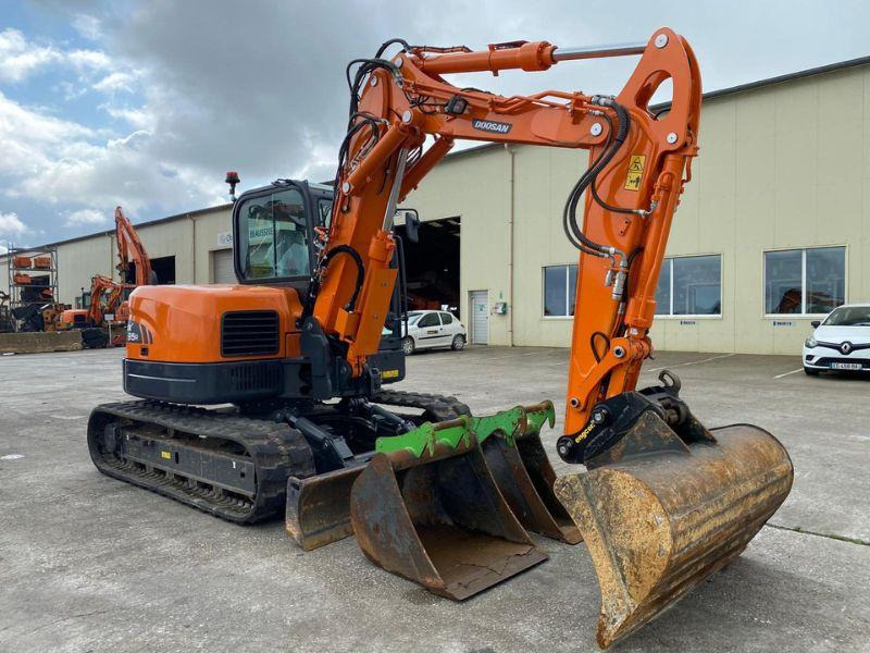 Doosan DX 85 R - Koparka gąsienicowa: zdjęcie 3 Doosan DX 85 R - Koparka gąsienicowa: zdjęcie 3