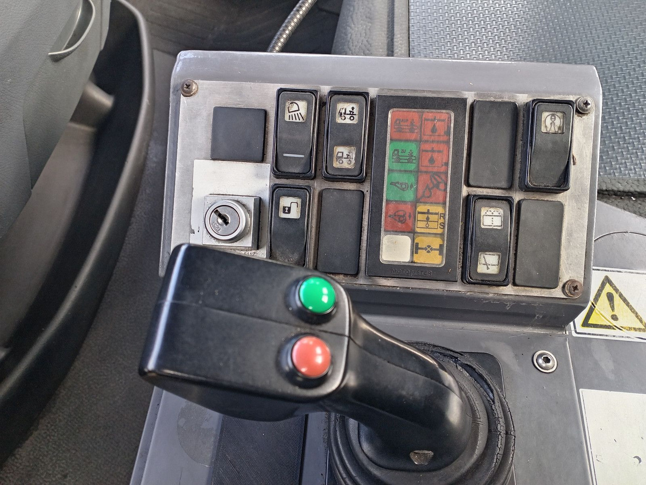 Ciężarówka kontenerowiec/ System wymienny Mercedes-Benz Kamag Wiesel / WBH25 / KB3793 / mit Ganrantie: zdjęcie 13 Ciężarówka kontenerowiec/ System wymienny Mercedes-Benz Kamag Wiesel / WBH25 / KB3793 / mit Ganrantie: zdjęcie 13