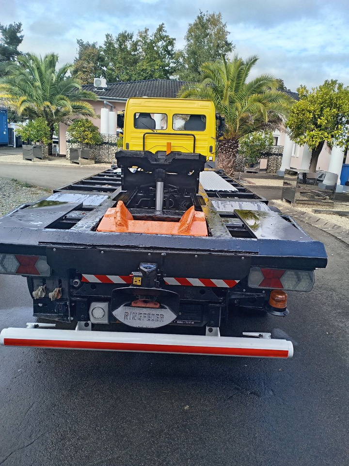 Ciężarówka kontenerowiec/ System wymienny Mercedes-Benz Kamag Wiesel / WBH25 / KB3793 / mit Ganrantie: zdjęcie 7 Ciężarówka kontenerowiec/ System wymienny Mercedes-Benz Kamag Wiesel / WBH25 / KB3793 / mit Ganrantie: zdjęcie 7