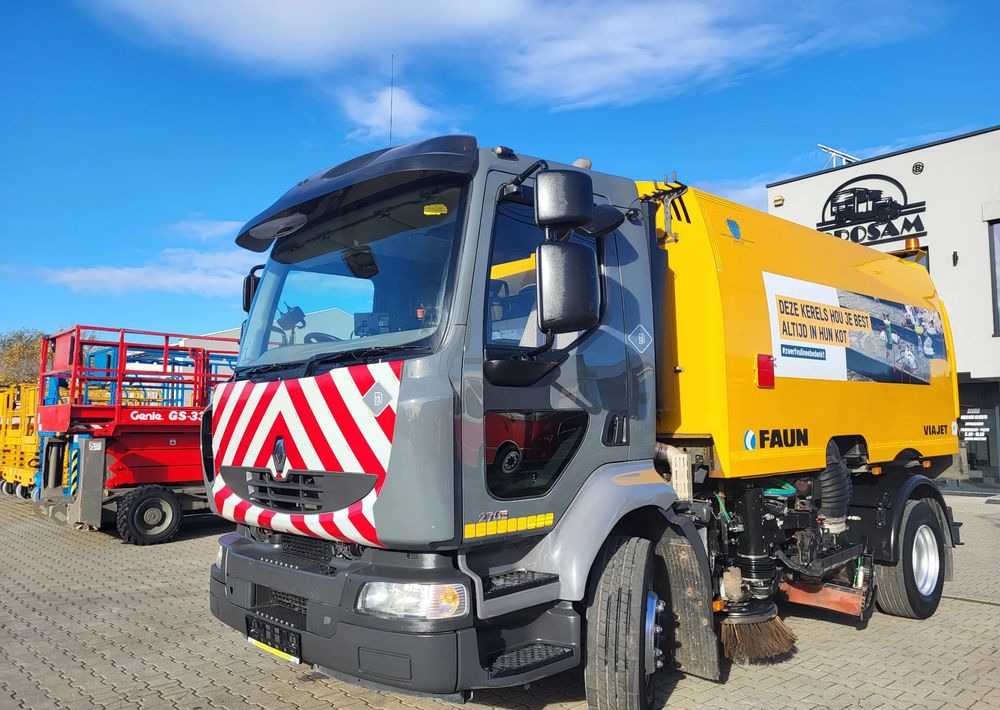 Renault Midlum - Śmieciarka: zdjęcie 1 Renault Midlum - Śmieciarka: zdjęcie 1