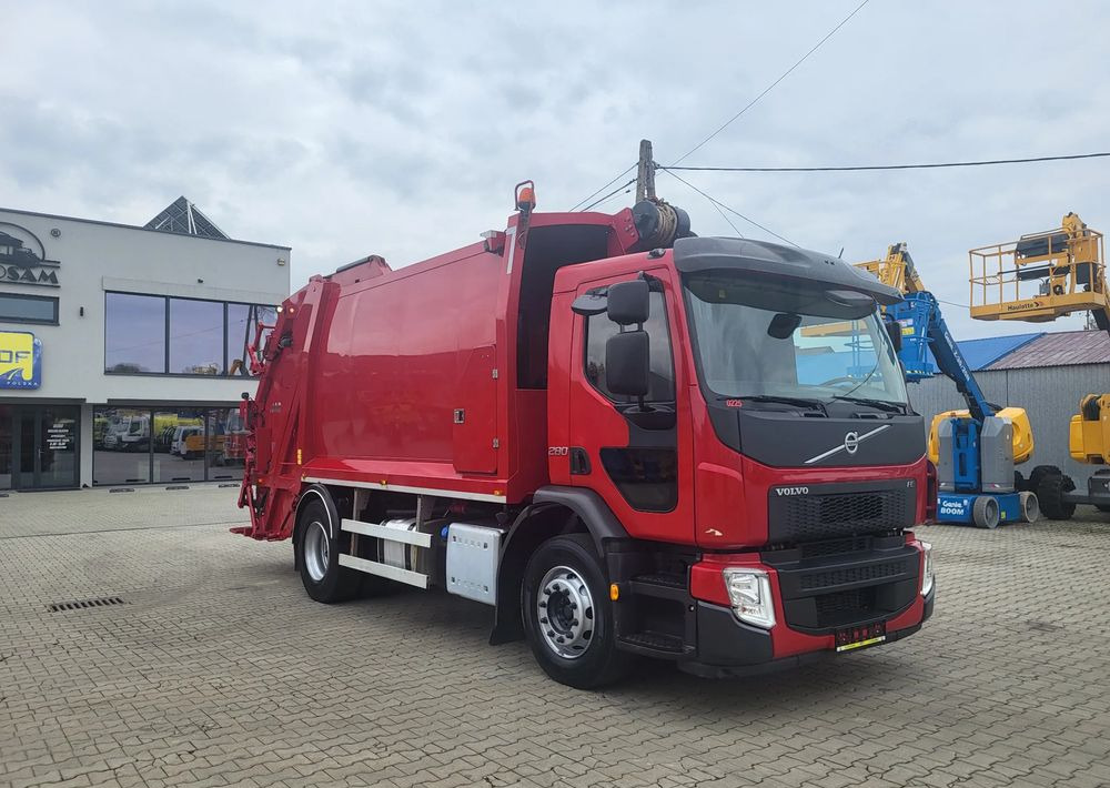 Volvo FE 280 4x2 śmieciarka EURO VI - Śmieciarka: zdjęcie 2 Volvo FE 280 4x2 śmieciarka EURO VI - Śmieciarka: zdjęcie 2