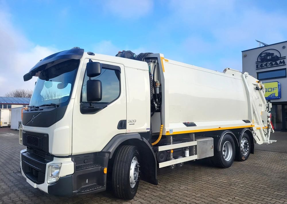 Volvo FE 320 - Śmieciarka: zdjęcie 1 Volvo FE 320 - Śmieciarka: zdjęcie 1